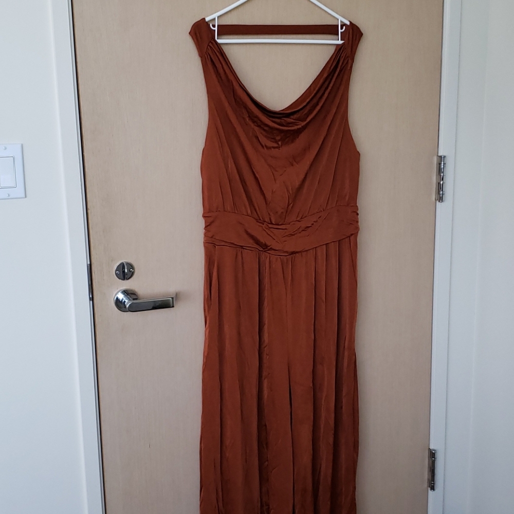 Anthropologie Maeve Enchantment Jumpsuit Pants - Picture 4 of 7